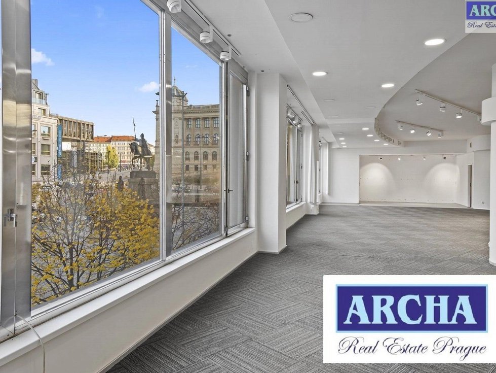 Pronájem kanceláře 475 m², Praha