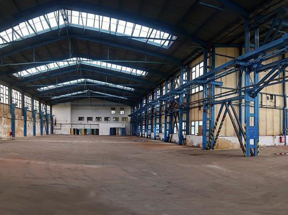 Pronájem skladu 1000 m², Příbram