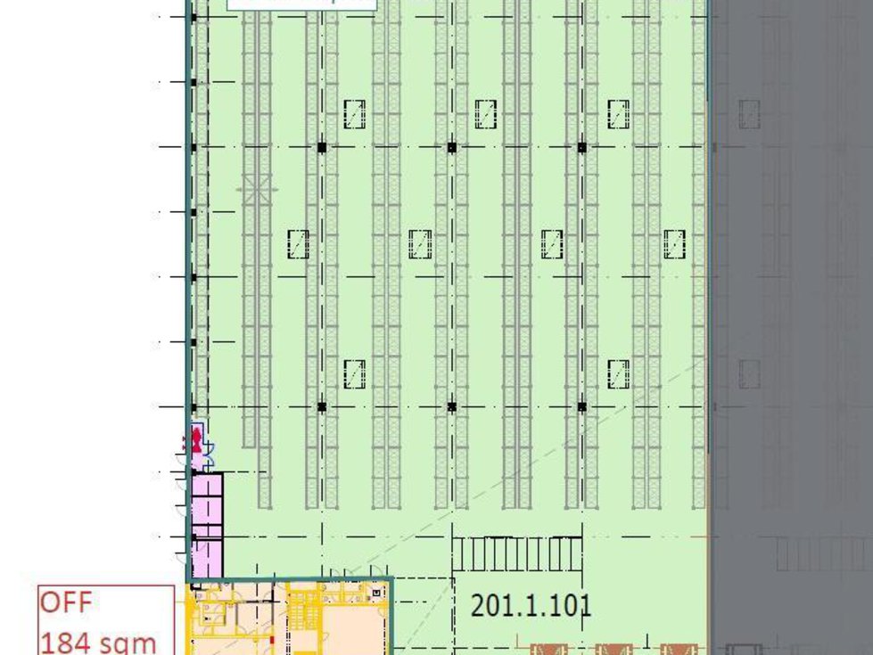 Pronájem skladu 3488 m², Plzeň