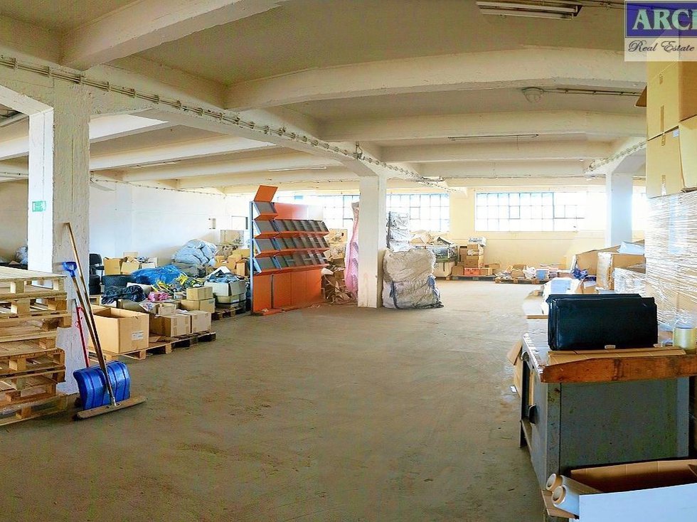 Pronájem skladu 429 m², Praha