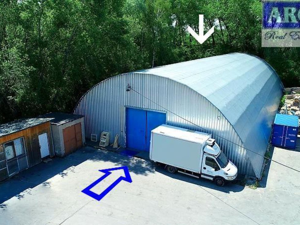 Pronájem skladu 782 m², Bořanovice