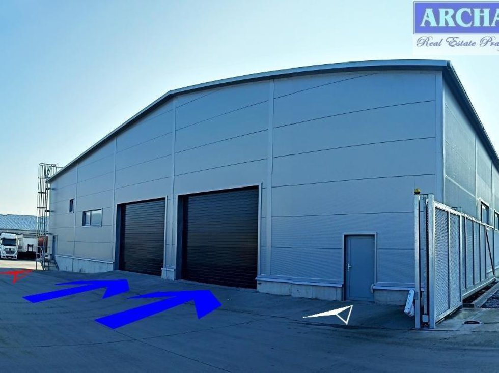 Pronájem skladu 998 m², Hořovice