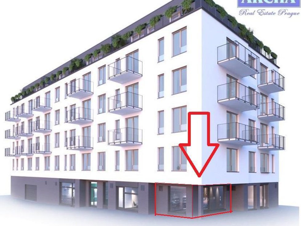 Prodej obchodu 34 m², Praha
