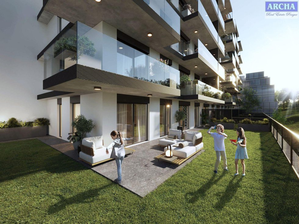 Prodej bytu 2+kk 109 m², Praha