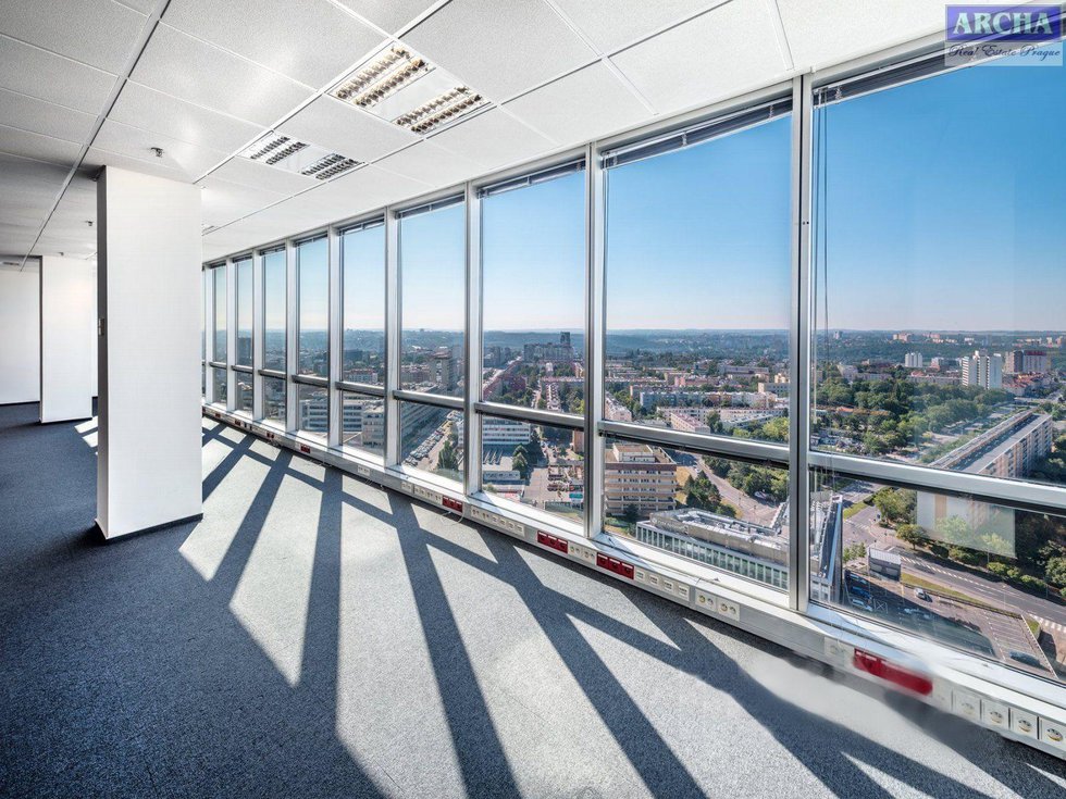 Pronájem kanceláře 101 m², Praha