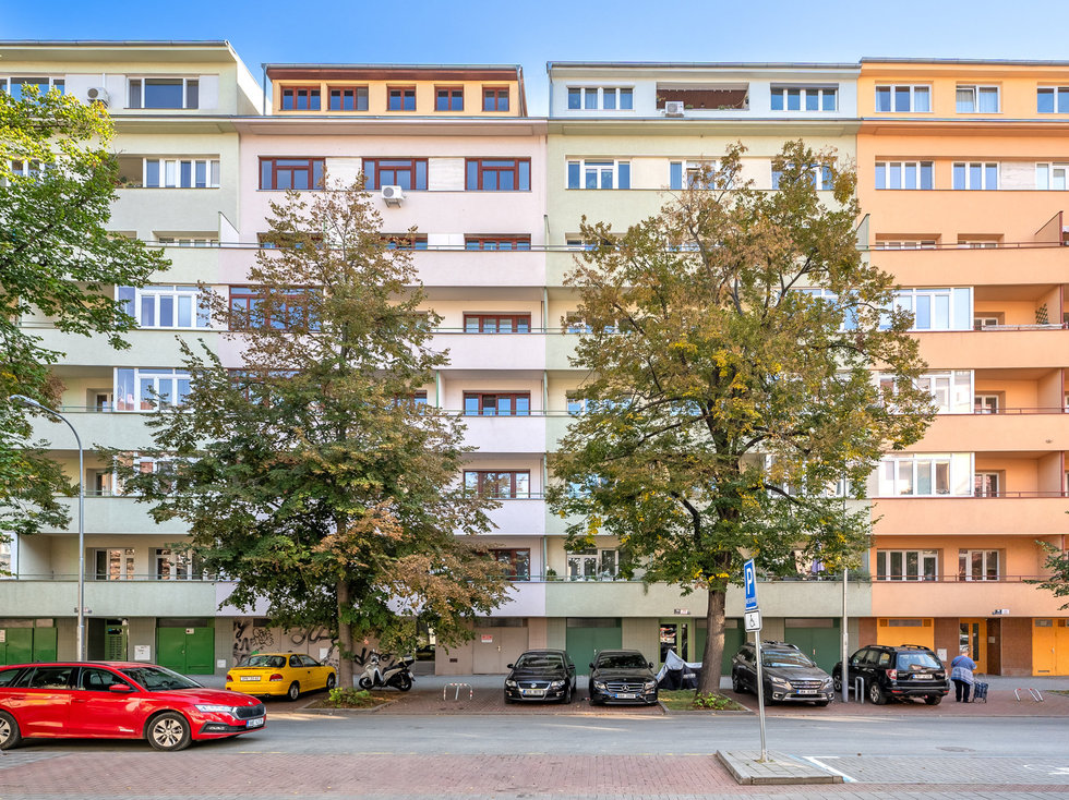 Pronájem bytu 2+1 73 m², Brno