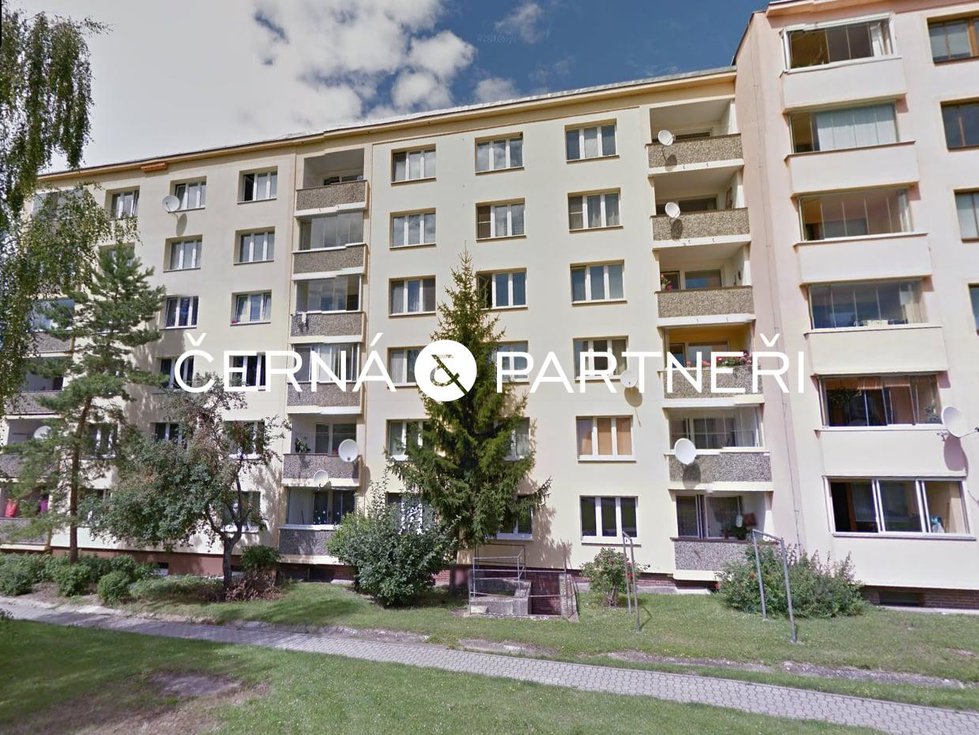 Prodej bytu 1+1 36 m², Louny