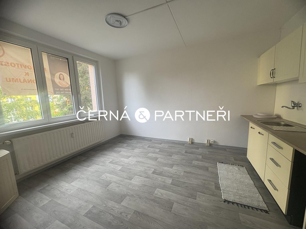 Pronájem bytu 1+1 34 m², Chomutov