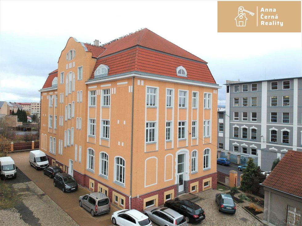 Pronájem kanceláře 20 m², Teplice