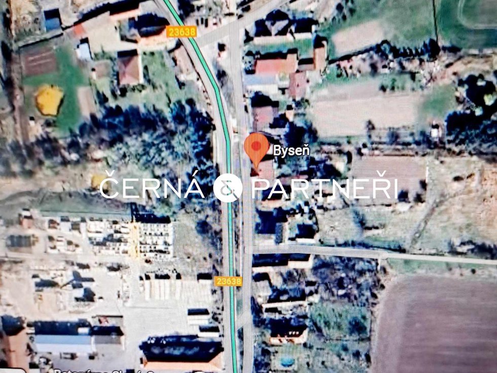 Prodej stavební parcely 1050 m², Tuřany