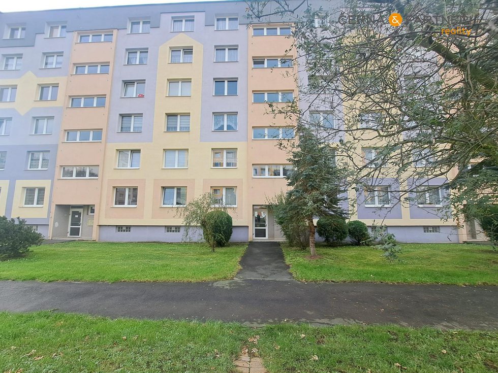 Prodej bytu 3+1 80 m², Krupka