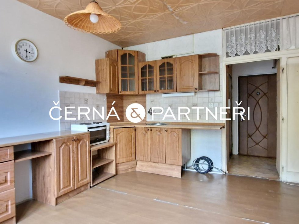 Pronájem bytu 1+1 34 m², Chomutov