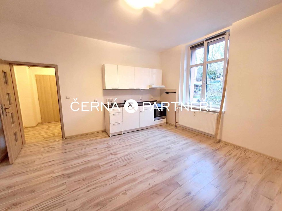 Pronájem bytu 2+kk 44 m², Ústí nad Labem