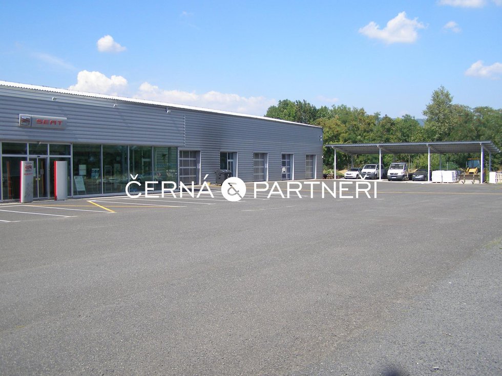 Pronájem Ostatních komerčních prostor 1000 m², Teplice