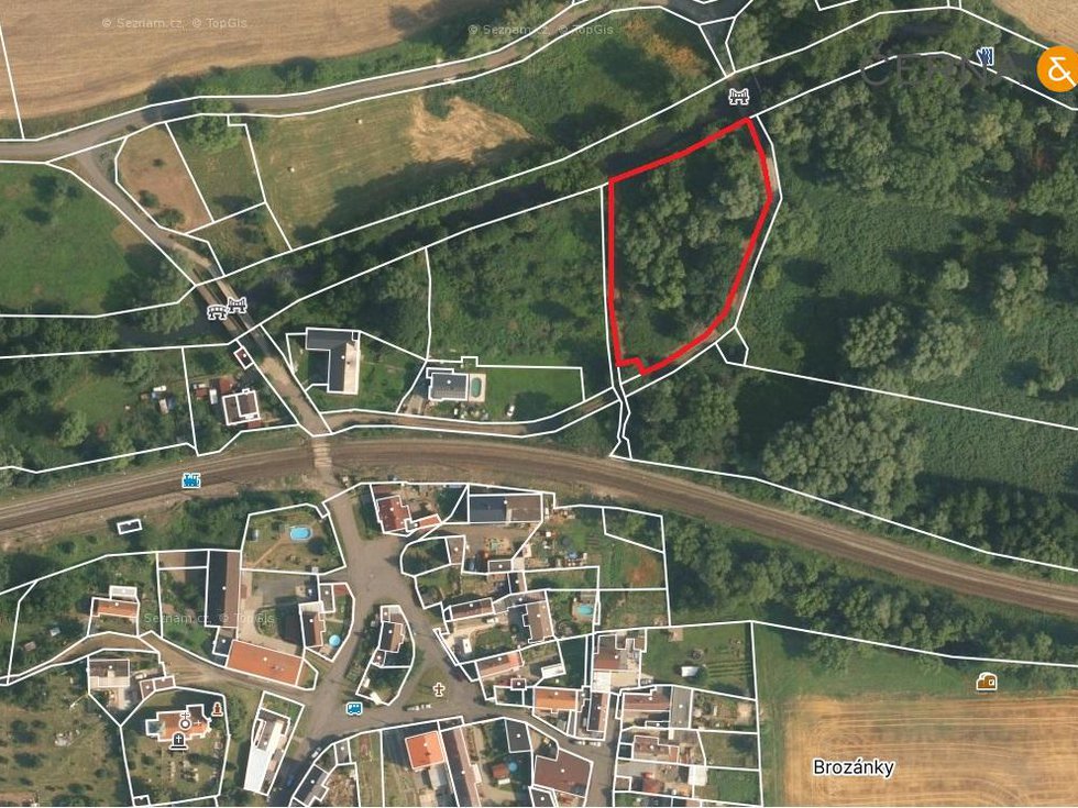 Prodej louky 3323 m², Řehlovice