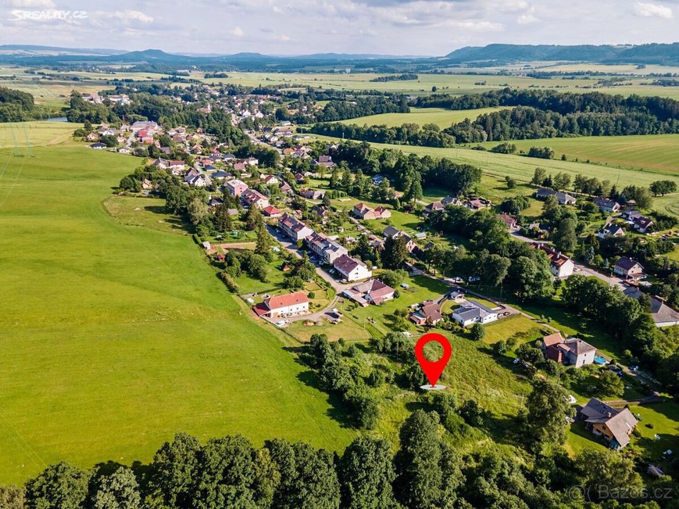 Prodej stavební parcely 6035 m²