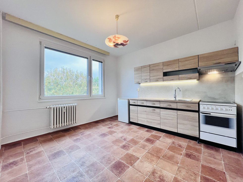 Pronájem bytu 1+1 35 m², Ústí nad Orlicí