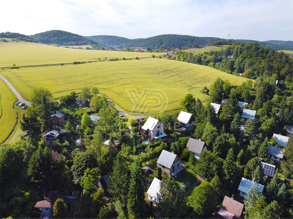 Prodej stavební parcely 389 m², Heroltice