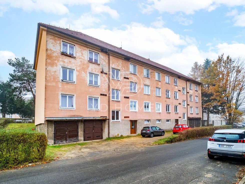 Prodej bytu 2+1 51 m², Nový Bor