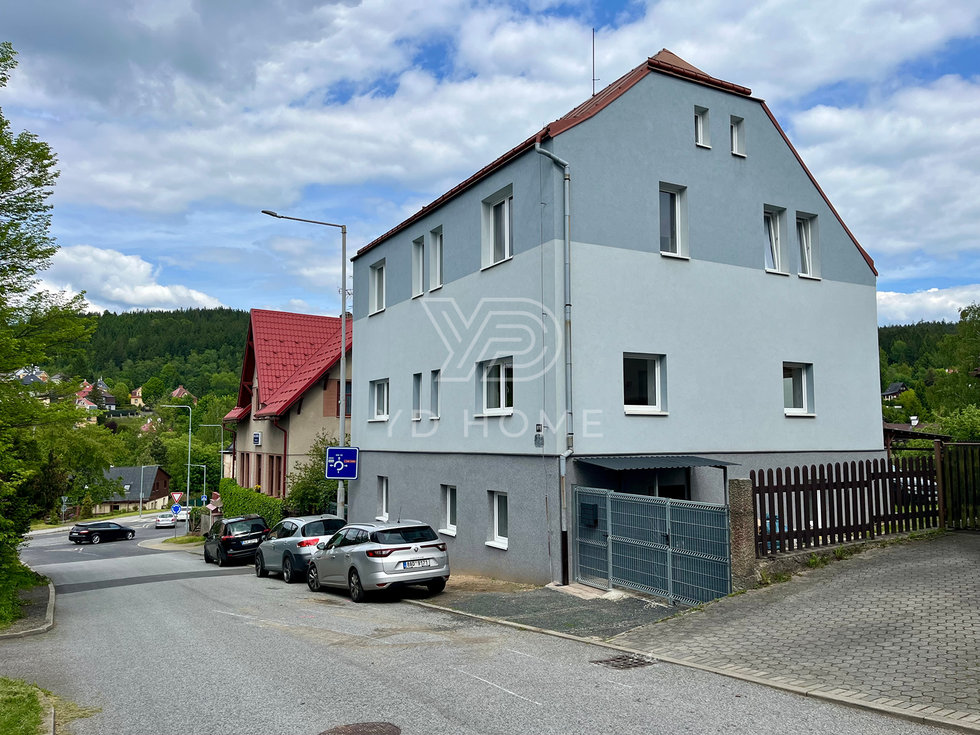 Pronájem bytu 2+kk 40 m², Jablonec nad Nisou