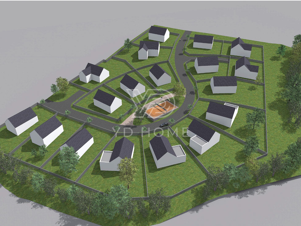 Prodej stavební parcely 26609 m², Volyně