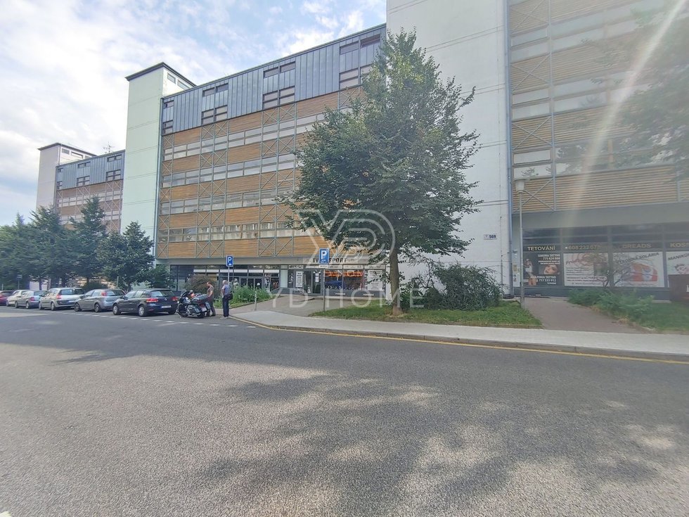 Pronájem bytu 1+kk, garsoniery 37 m², Liberec