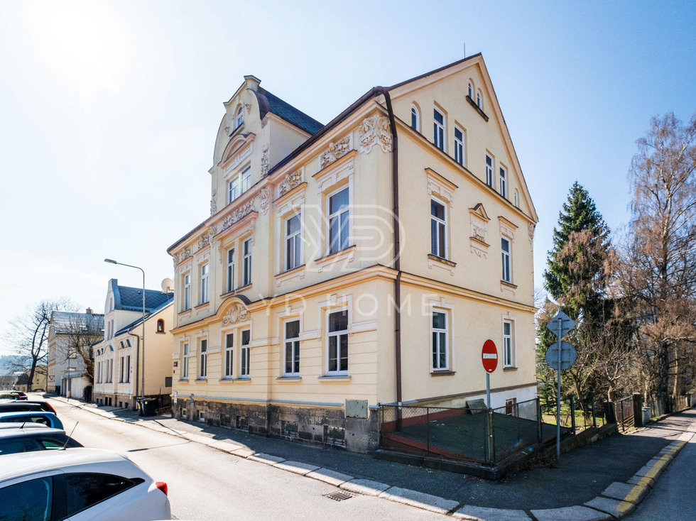 Prodej bytu 3+1 105 m², Jablonec nad Nisou