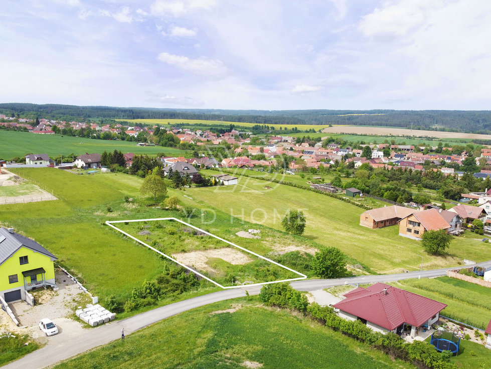 Prodej stavební parcely 1305 m², Zbraslav