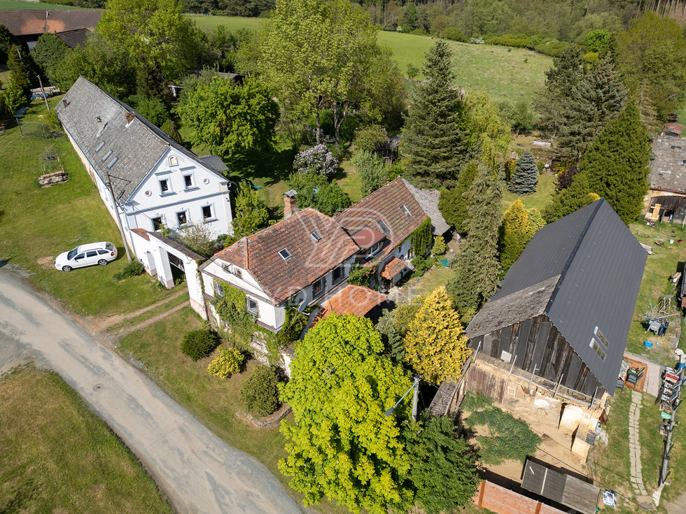 Prodej chalupy 110 m², Ošelín