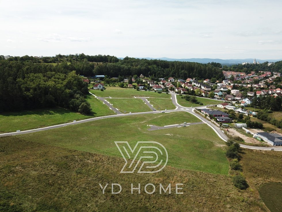 Prodej stavební parcely 1492 m², Hluboká nad Vltavou