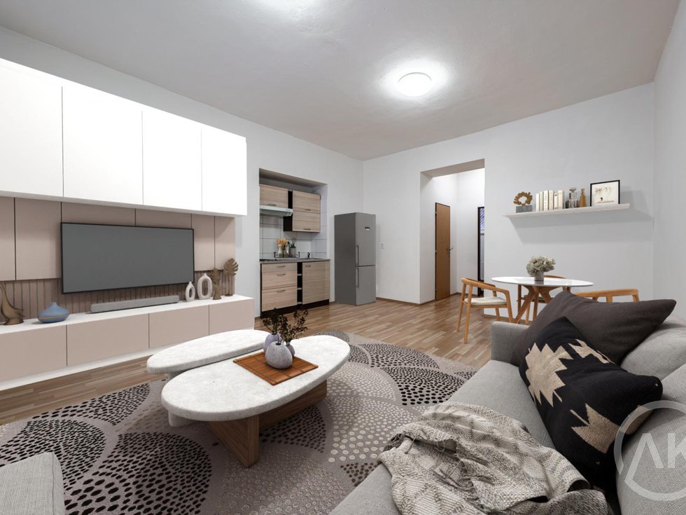 Pronájem bytu 2+kk 35 m², Ostrava