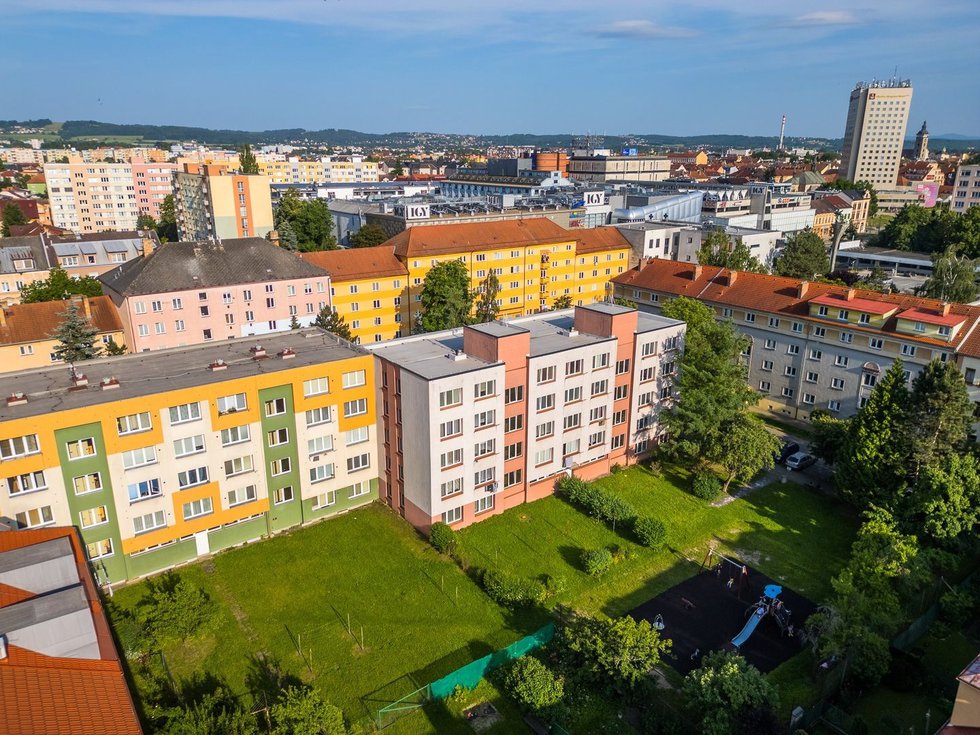 Prodej bytu 3+1 64 m², České Budějovice