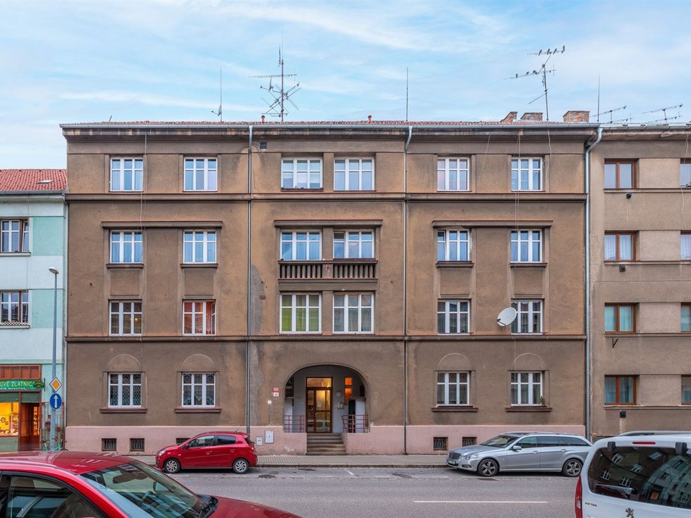 Prodej bytu 1+1 53 m², České Budějovice