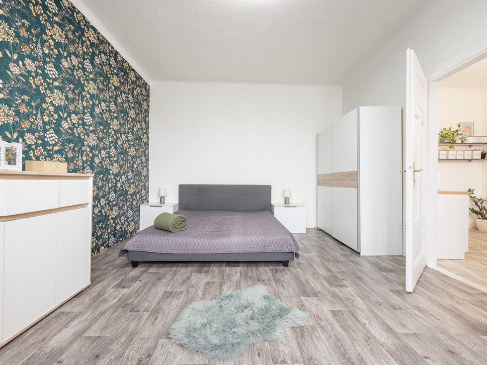 Pronájem bytu 1+1 59 m², České Budějovice