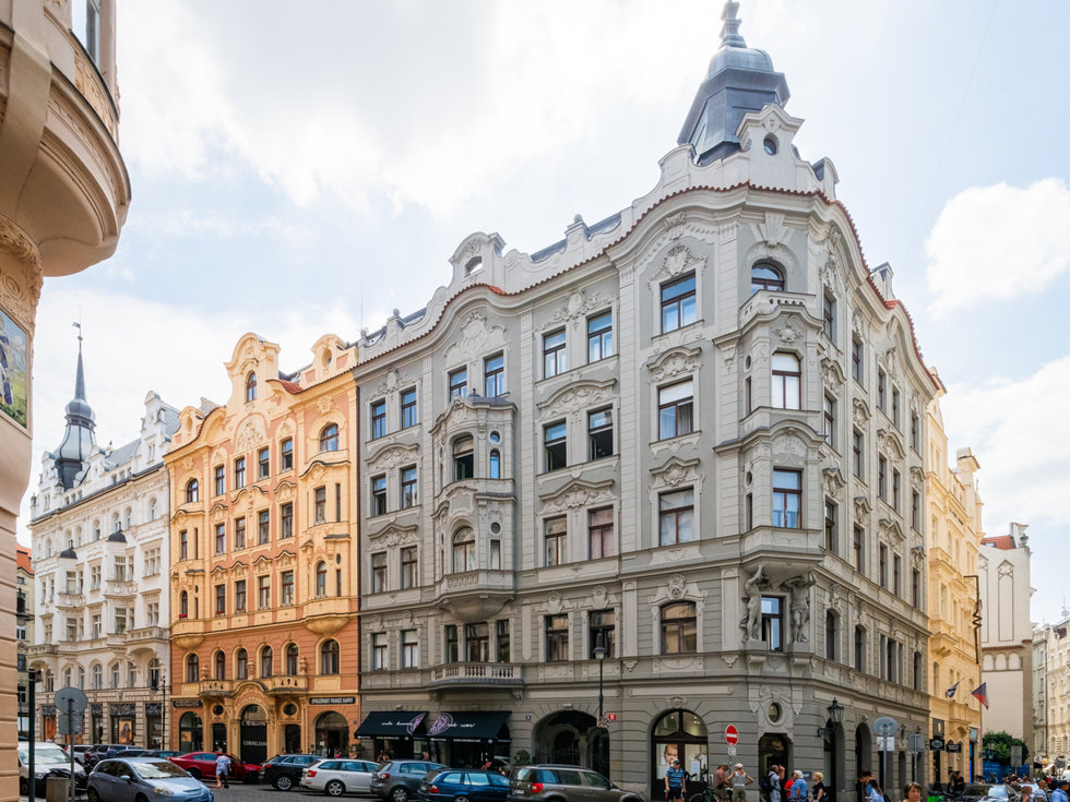 Pronájem bytu 1+1 37 m², Praha