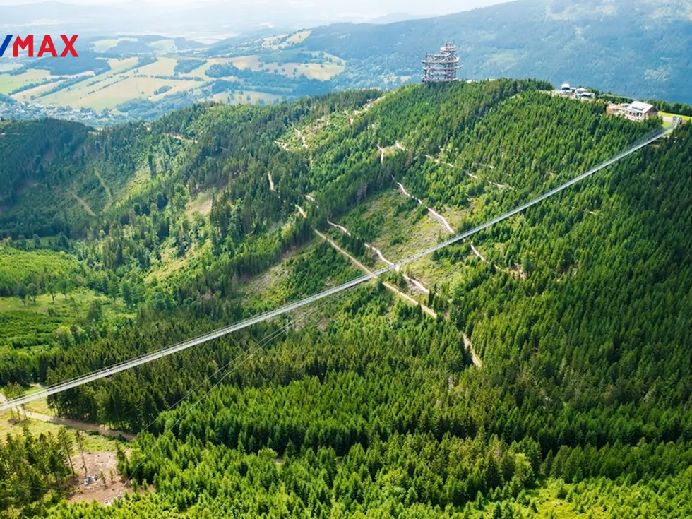 Prodej stavební parcely 1432 m², Dolní Morava