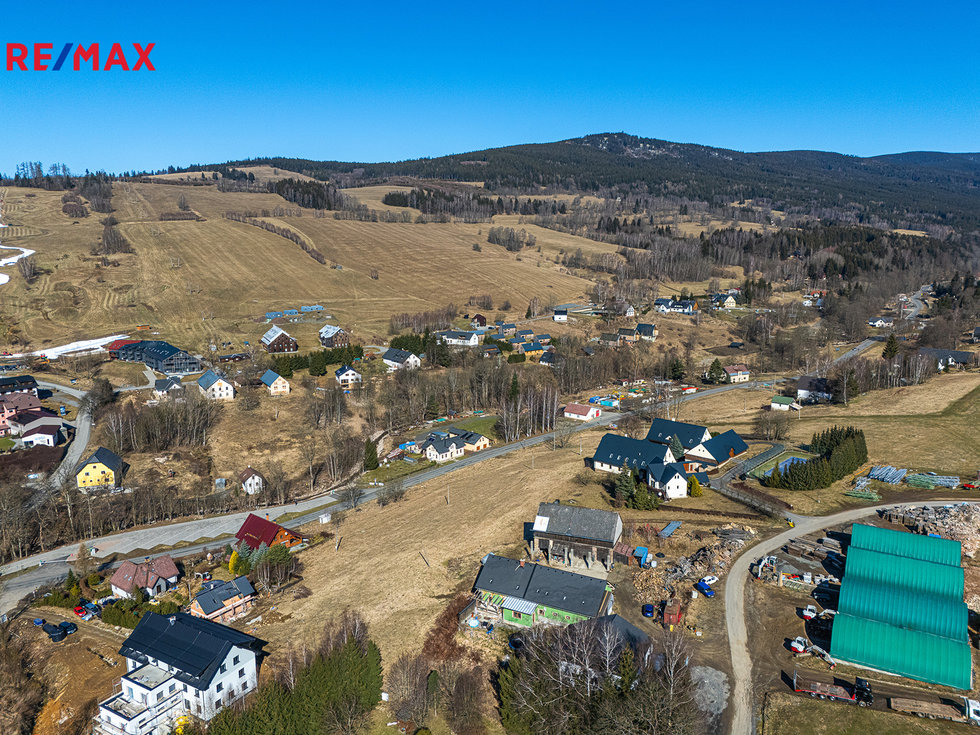 Prodej stavební parcely 1432 m², Dolní Morava