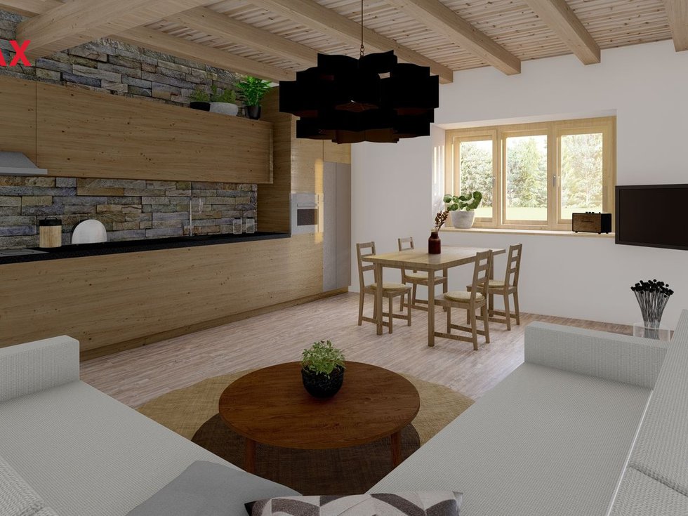 Prodej bytu 4+kk 113 m², Třeština