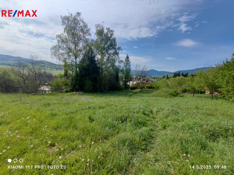Prodej stavební parcely 1330 m², Jeseník
