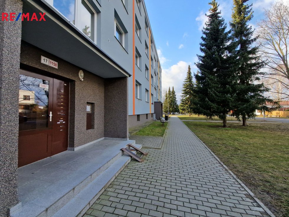 Pronájem bytu 2+1 52 m², Mohelnice