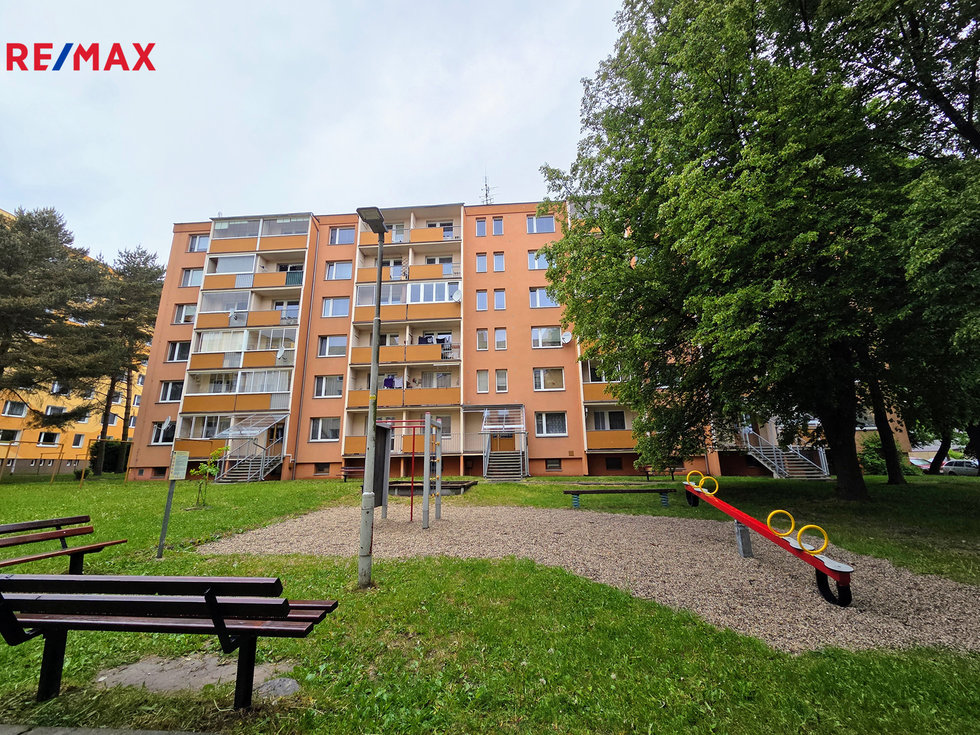 Pronájem bytu 2+1 57 m², Zábřeh