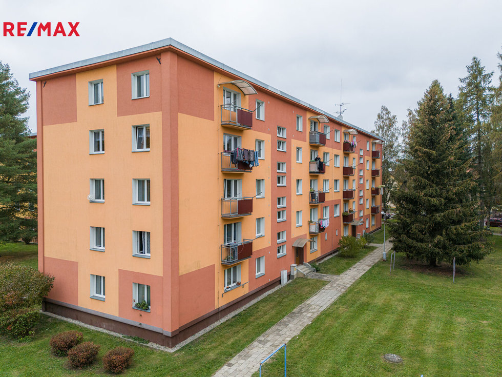 Prodej bytu 3+1 61 m², Šumperk