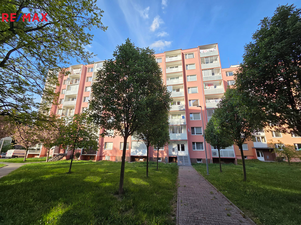 Pronájem bytu 2+1 44 m², Šumperk