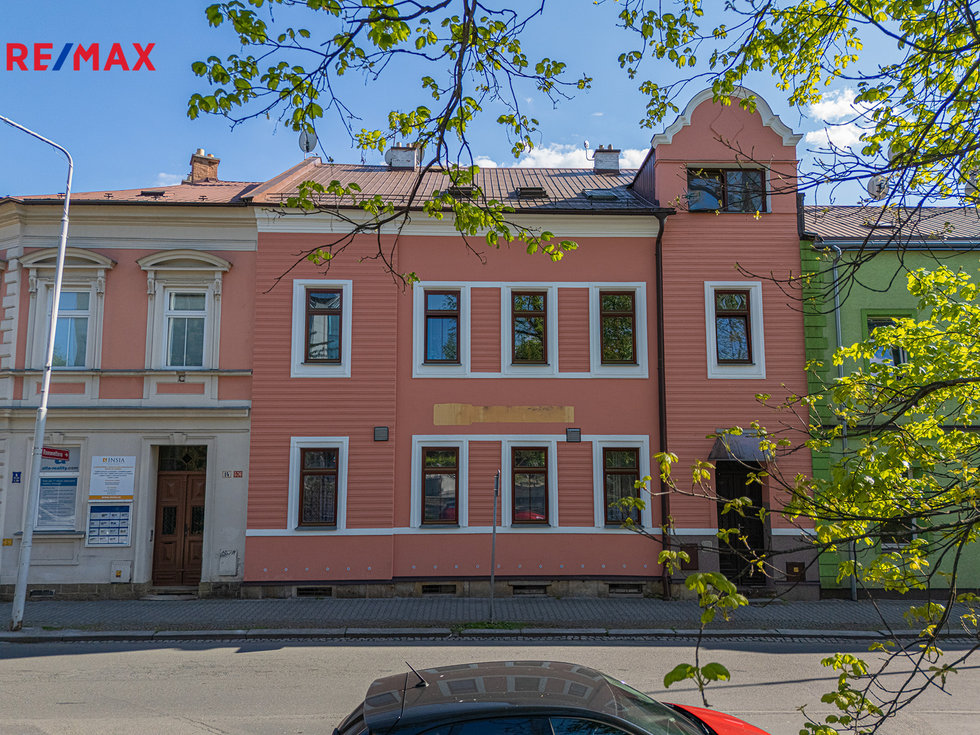 Prodej činžovního domu 300 m², Šumperk
