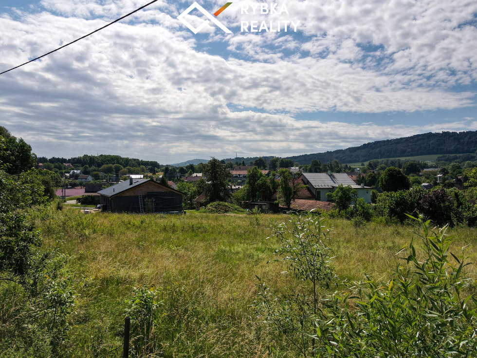 Prodej stavební parcely 959 m², Libhošť