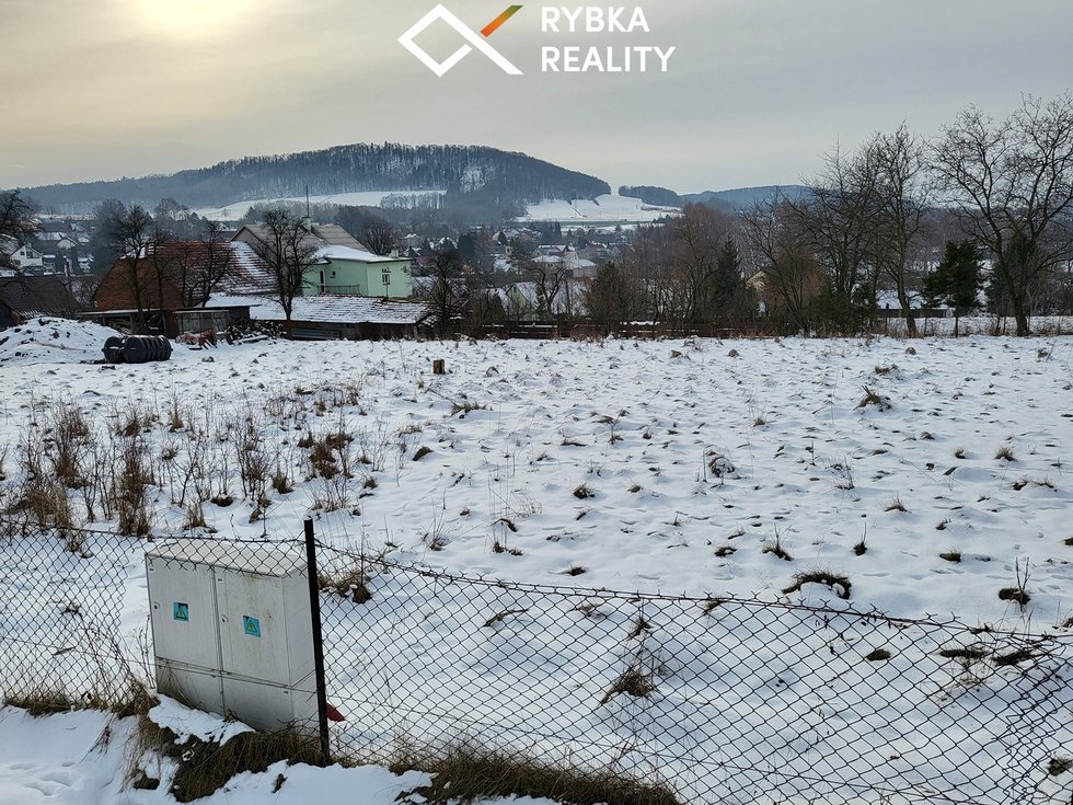 Prodej stavební parcely 959 m², Libhošť