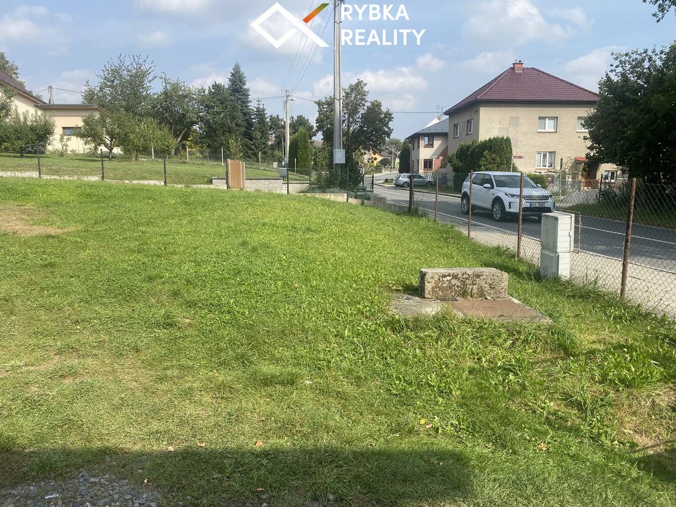 Prodej stavební parcely 701 m², Studénka