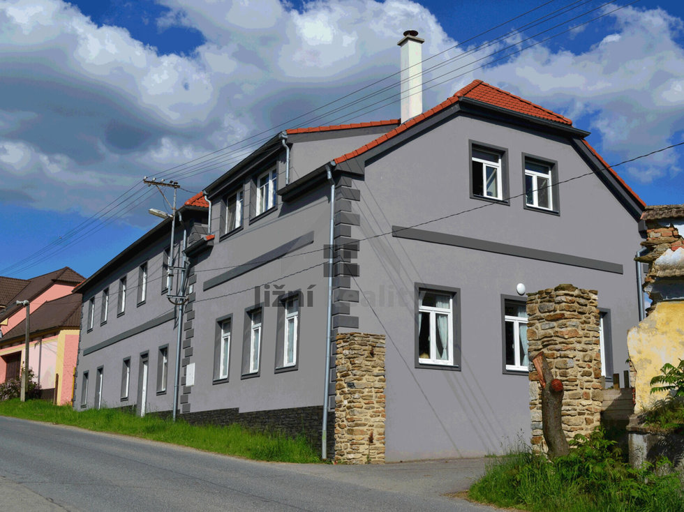 Prodej hotelu, penzionu 1500 m², Slabčice