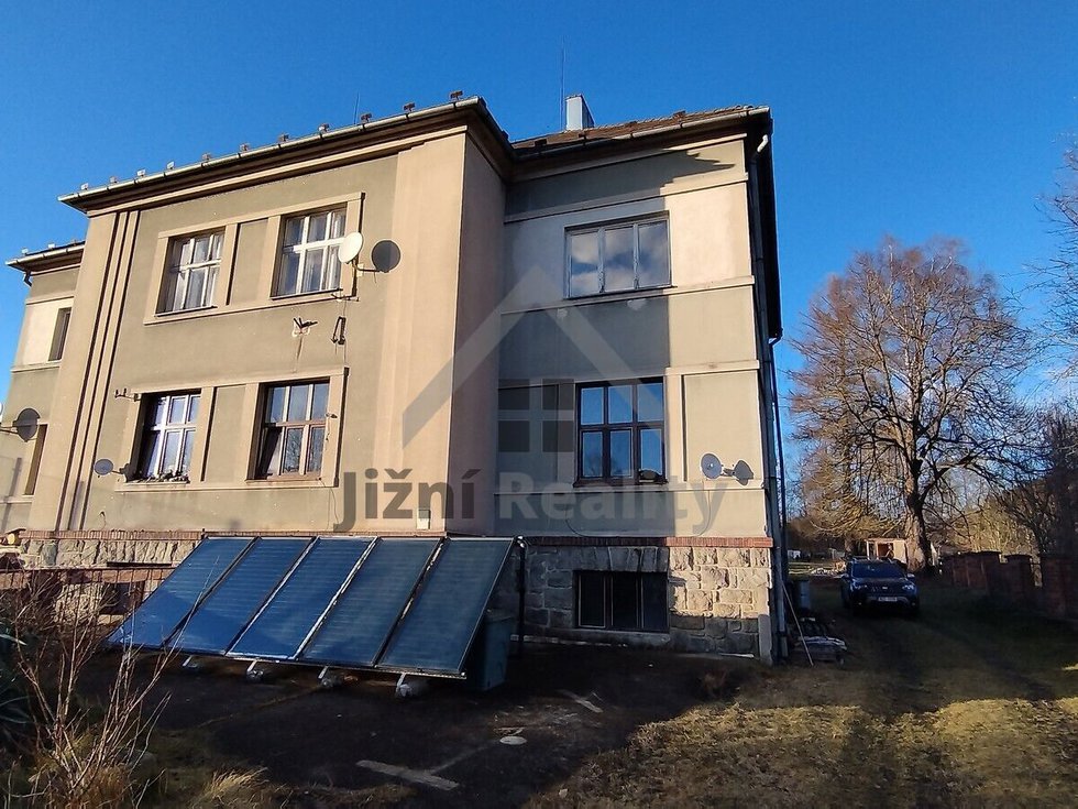 Prodej bytu 2+1 98 m², Horní Dvořiště