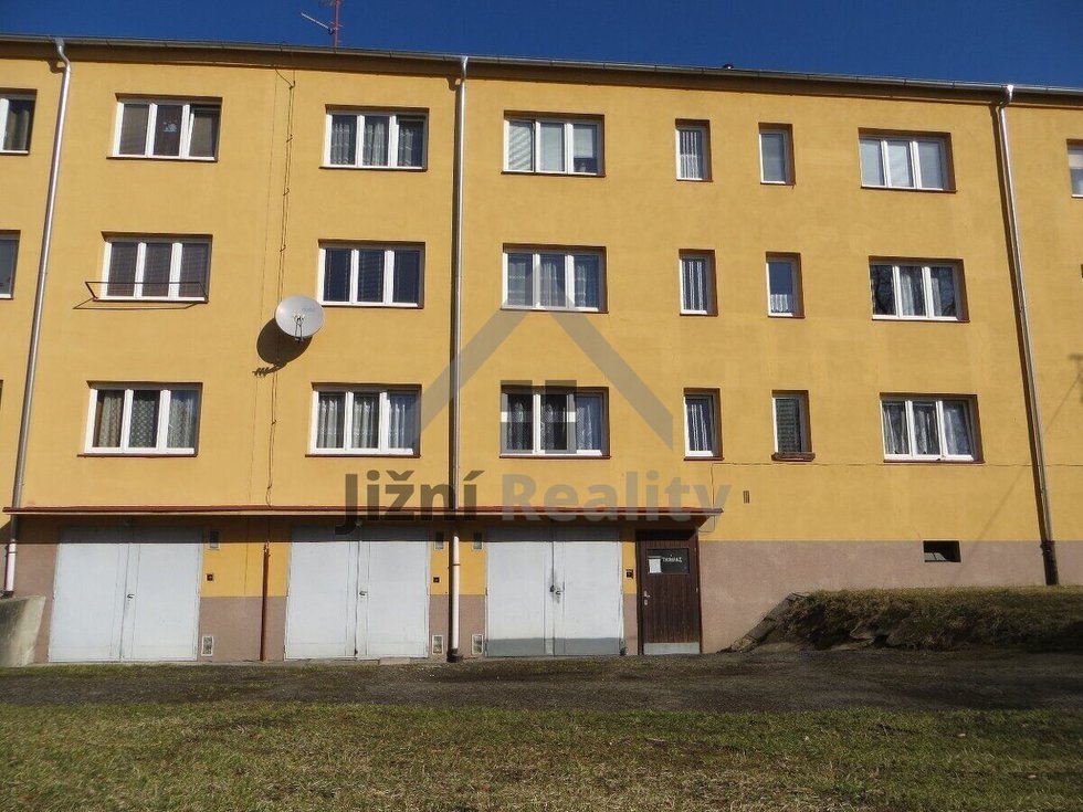 Prodej bytu 2+1 54 m², České Budějovice